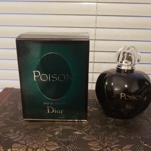 Dior Poison Eau de Toilette - Black and Green